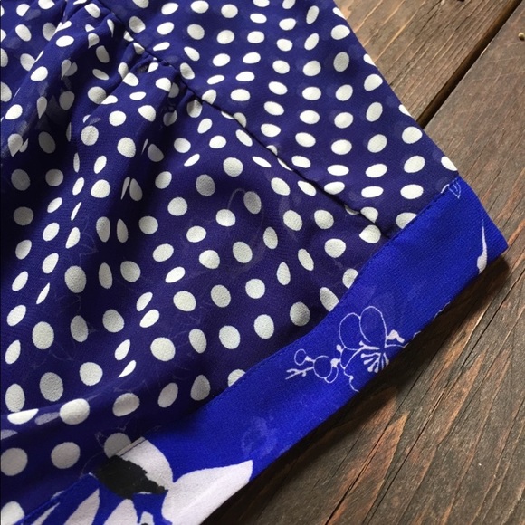 Anthropologie Leifnotes Sheer Printed Top - Picture 4 of 10